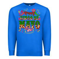 True Royal happy cinco de mayo Premium Sweatshirt - CTS Tumbler Store