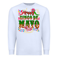 White happy cinco de mayo Premium Sweatshirt - CTS Tumbler Store