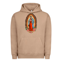Pigment Burro our lady of guadalupe leopard and roses Urban Hoodie - BarkalooDesign