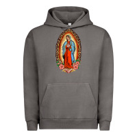 Pigment Tornado our lady of guadalupe leopard and roses Urban Hoodie - BarkalooDesign