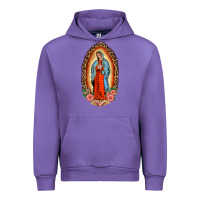 Tulip our lady of guadalupe leopard and roses Urban Hoodie - BarkalooDesign