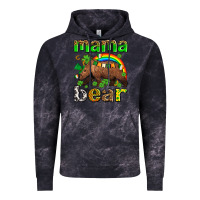 Cloud Black st patricks mama  bear Vintage Hoodie - AdoDesignShop