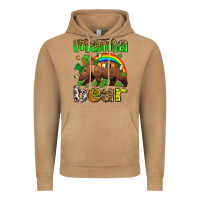 Vintage Camel st patricks mama  bear Vintage Hoodie - AdoDesignShop