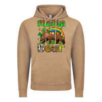 Vintage Coffee st patricks mama  bear Vintage Hoodie - AdoDesignShop