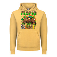 Vintage Mustard st patricks mama  bear Vintage Hoodie - AdoDesignShop