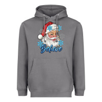 Storm santa blue believe Heavyweight Hoodie - RanaPortraitStore