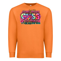 Carrot some moms cuss too much it's me i'm some moms Premium Sweatshirt - Zillion Design Studio