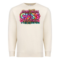 Sandshell some moms cuss too much it's me i'm some moms Premium Sweatshirt - Zillion Design Studio