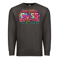 Smoke some moms cuss too much it's me i'm some moms Premium Sweatshirt - Zillion Design Studio