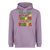 Lavender when life gives you lemons grab the vodka Heavyweight Hoodie - texasbilliewilder