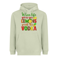 Matcha when life gives you lemons grab the vodka Heavyweight Hoodie - texasbilliewilder