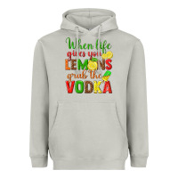 Moon Dust when life gives you lemons grab the vodka Heavyweight Hoodie - texasbilliewilder