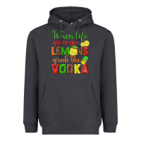 Smoke when life gives you lemons grab the vodka Heavyweight Hoodie - texasbilliewilder
