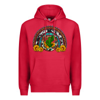 Cardinal cactus sunflower horseshoe rainbow Premium Hoodie - Artiststas