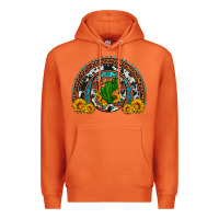 Carrot cactus sunflower horseshoe rainbow Premium Hoodie - Artiststas