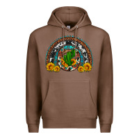 Chestnut cactus sunflower horseshoe rainbow Premium Hoodie - Artiststas