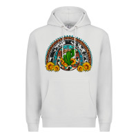 Dove Grey cactus sunflower horseshoe rainbow Premium Hoodie - Artiststas