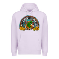 Lilac cactus sunflower horseshoe rainbow Premium Hoodie - Artiststas