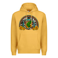 Mustard cactus sunflower horseshoe rainbow Premium Hoodie - Artiststas