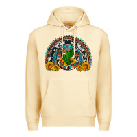 Pina Colada cactus sunflower horseshoe rainbow Premium Hoodie - Artiststas
