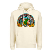 Sandshell cactus sunflower horseshoe rainbow Premium Hoodie - Artiststas