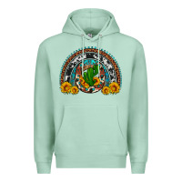 Seafoam cactus sunflower horseshoe rainbow Premium Hoodie - Artiststas