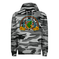 Slate Camo cactus sunflower horseshoe rainbow Premium Hoodie - Artiststas