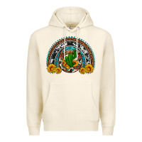 Tofu cactus sunflower horseshoe rainbow Premium Hoodie - Artiststas