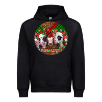 Black Christmas heifers Christmas Urban Hoodie - Jasminsmagicworld
