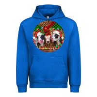 Cobalt Christmas heifers Christmas Urban Hoodie - Jasminsmagicworld