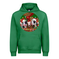 Emerald Christmas heifers Christmas Urban Hoodie - Jasminsmagicworld
