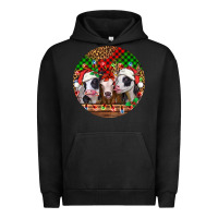 Pigment Black Christmas heifers Christmas Urban Hoodie - Jasminsmagicworld