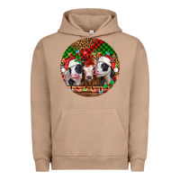 Pigment Burro Christmas heifers Christmas Urban Hoodie - Jasminsmagicworld