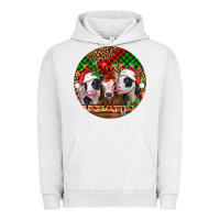 Pigment Lunar Rock Christmas heifers Christmas Urban Hoodie - Jasminsmagicworld