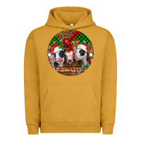 Pigment Peanut Butter Christmas heifers Christmas Urban Hoodie - Jasminsmagicworld