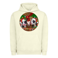 Pigment Pistachio Christmas heifers Christmas Urban Hoodie - Jasminsmagicworld