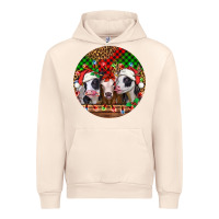 Sandshell Christmas heifers Christmas Urban Hoodie - Jasminsmagicworld