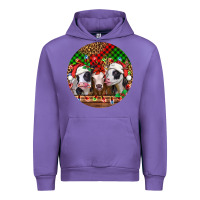 Tulip Christmas heifers Christmas Urban Hoodie - Jasminsmagicworld