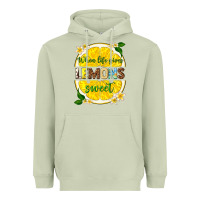 Matcha when life gives lemons sweet Heavyweight Hoodie - texasbilliewilder
