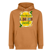 Meerkat when life gives lemons sweet Heavyweight Hoodie - texasbilliewilder