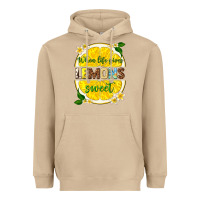 Mushroom when life gives lemons sweet Heavyweight Hoodie - texasbilliewilder
