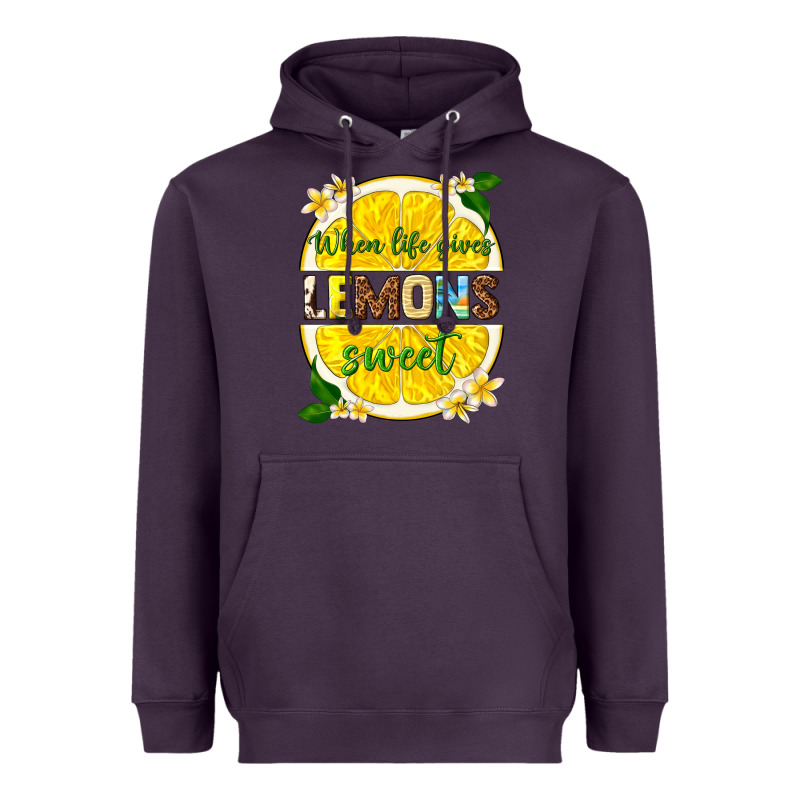 When Life Gives Lemons Sweet Heavyweight Hoodie by texasbilliewilder | Teevron