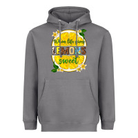 Storm when life gives lemons sweet Heavyweight Hoodie - texasbilliewilder
