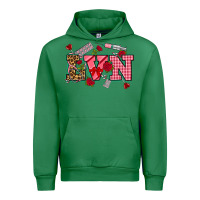 Emerald valentines day lvn Urban Hoodie - NancyCooperArtShop