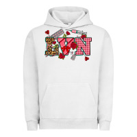 Pigment Lunar Rock valentines day lvn Urban Hoodie - NancyCooperArtShop