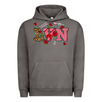 Pigment Tornado valentines day lvn Urban Hoodie - NancyCooperArtShop