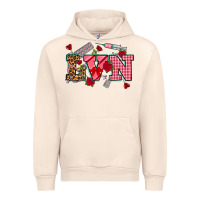 Sandshell valentines day lvn Urban Hoodie - NancyCooperArtShop