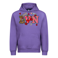Tulip valentines day lvn Urban Hoodie - NancyCooperArtShop