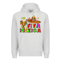 Dove Grey viva mexica Premium Hoodie - AdoDesignShop