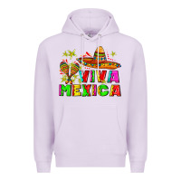 Lilac viva mexica Premium Hoodie - AdoDesignShop